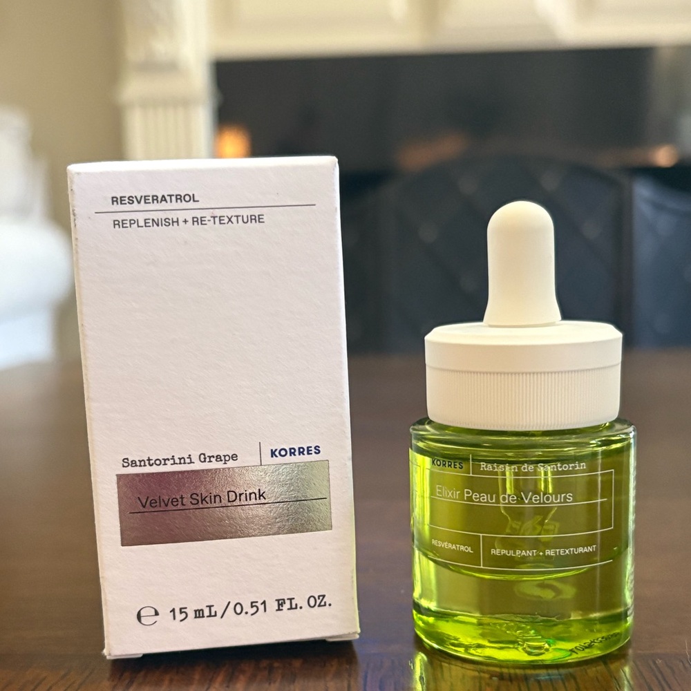 Korres Velvet Skin Drink - Vibrant Green Elixir